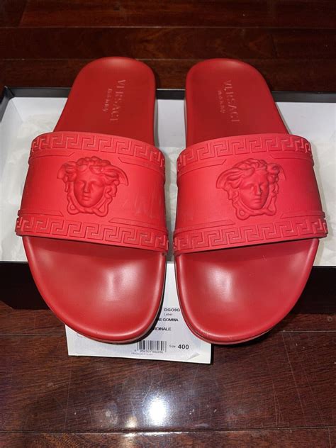 versace pool slides replica|versace slides on sale.